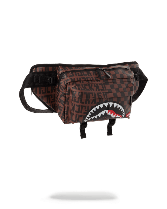 Sprayground CARGO CROSSBODY: SPLIT THE CHECK