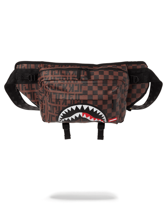 sprayground CARGO CROSSBODY: SPLIT THE CHECK