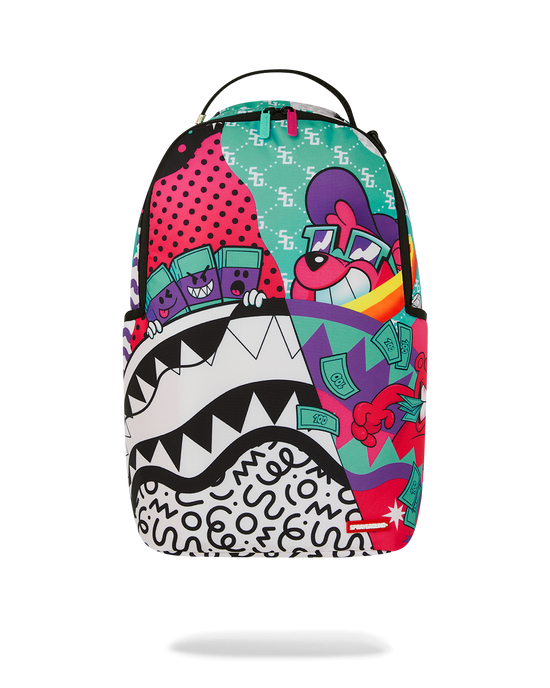sprayground CASH CREATIVE BACKPACK