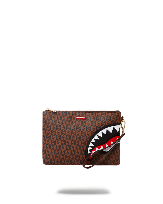 sprayground CASHIN CHECKS CROSSOVER CLUTCH