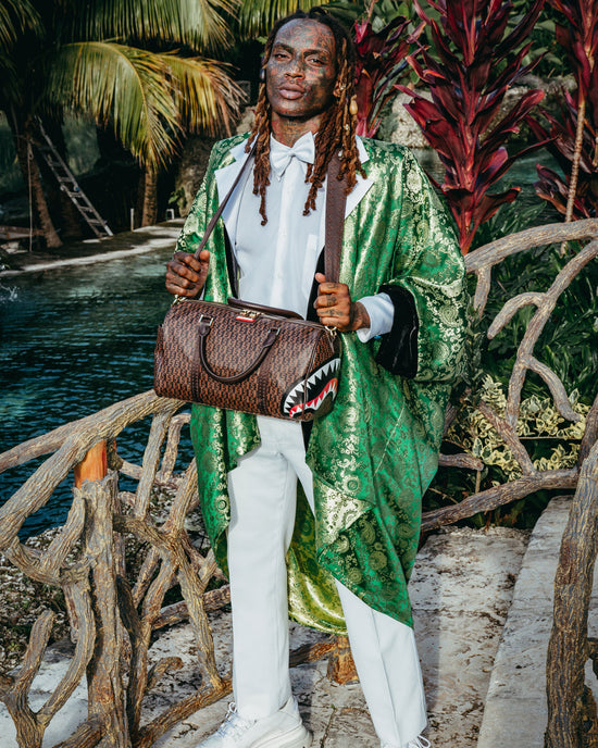 Sprayground CASHIN CHECKS MINI DUFFLE