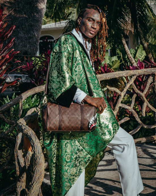 Sprayground CASHIN CHECKS MINI DUFFLE