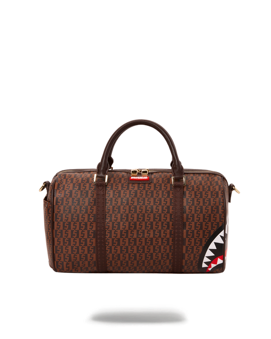 sprayground CASHIN CHECKS MINI DUFFLE