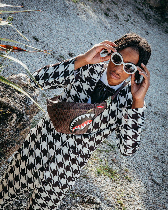 Sprayground CASHIN CHECKS SAVVY CROSSBODY