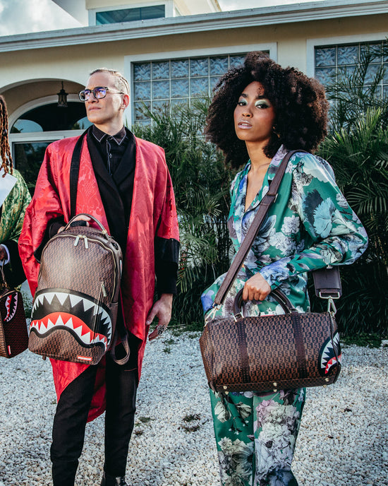 Sprayground CASHIN CHECKS SAVVY CROSSBODY