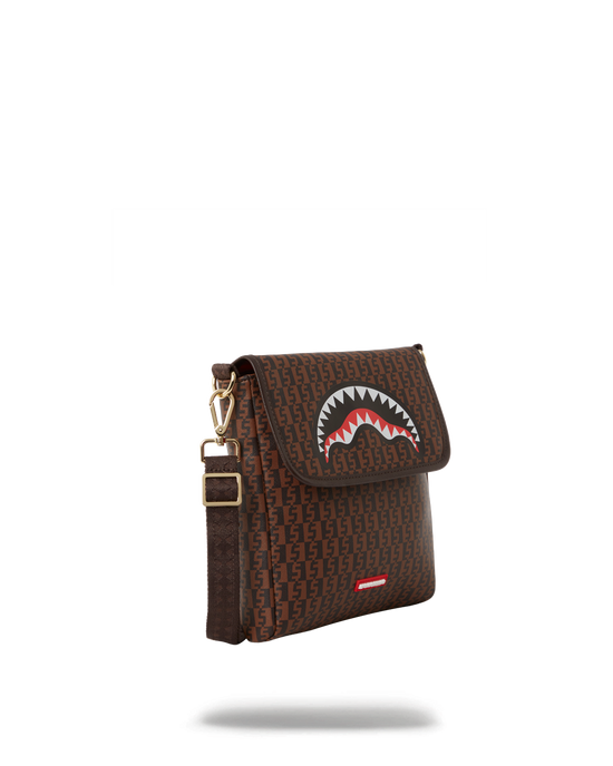 Sprayground CASHIN CHECKS SHOULDER BAG