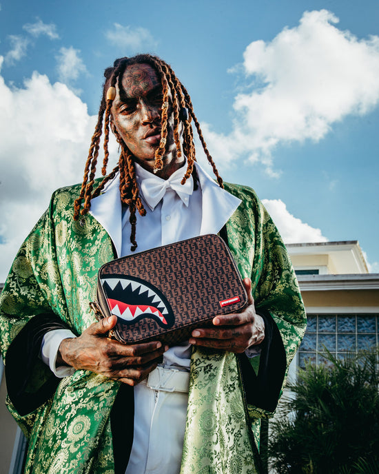 Sprayground CASHIN CHECKS TOILETRY BAG