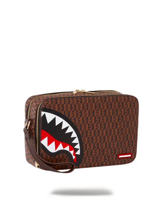 Sprayground CASHIN CHECKS TOILETRY BAG