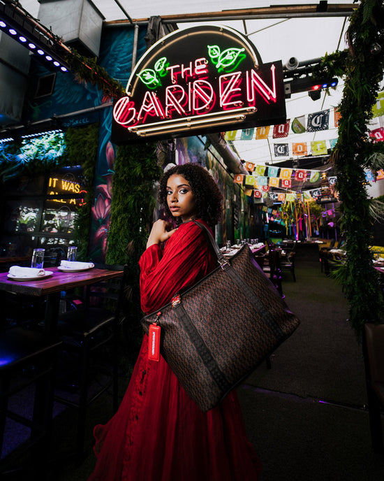 Sprayground CASHIN CHECKS TOTE