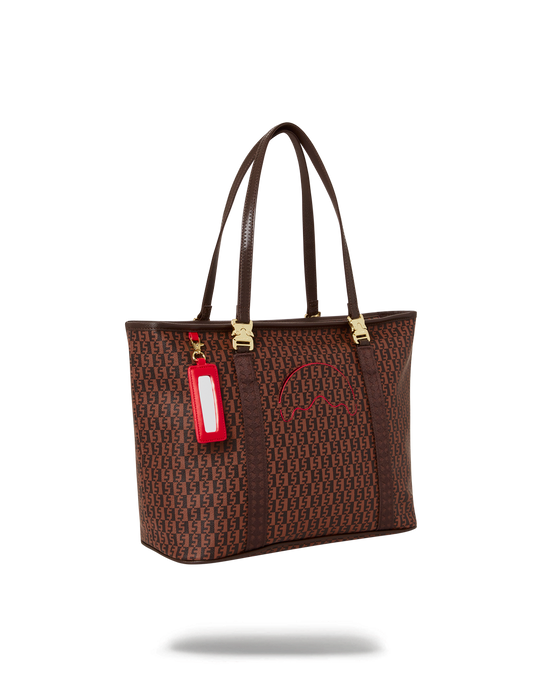 Sprayground CASHIN CHECKS TOTE