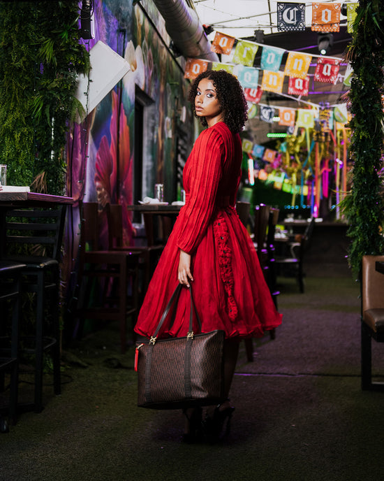 Sprayground CASHIN CHECKS TOTE