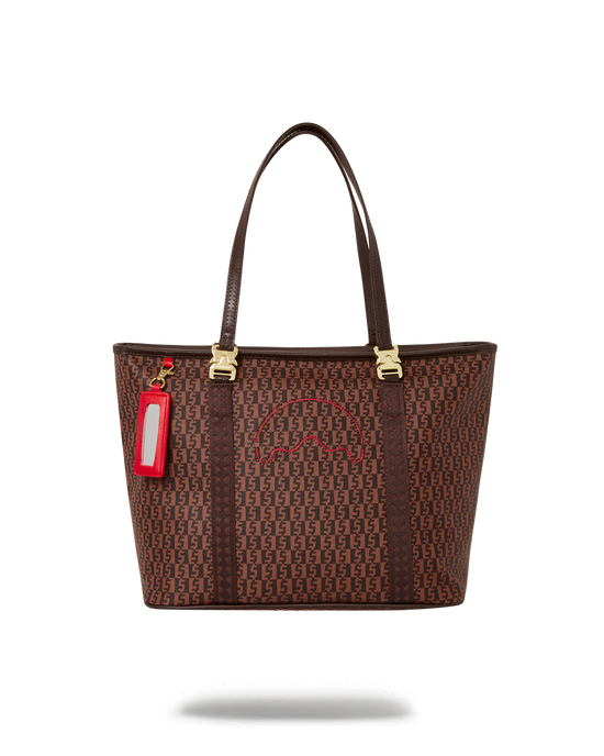 sprayground CASHIN CHECKS TOTE