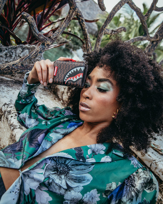 Sprayground CASHIN CHECKS WALLET