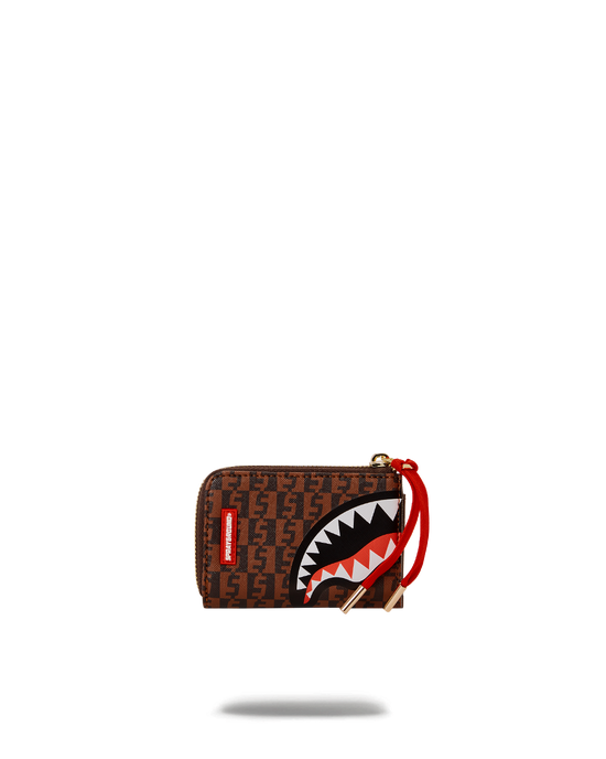 sprayground CASHIN CHECKS WALLET