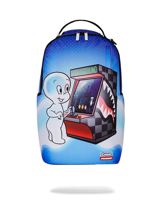 sprayground CASPER GHOST PLAYER ONE BACKPACK
