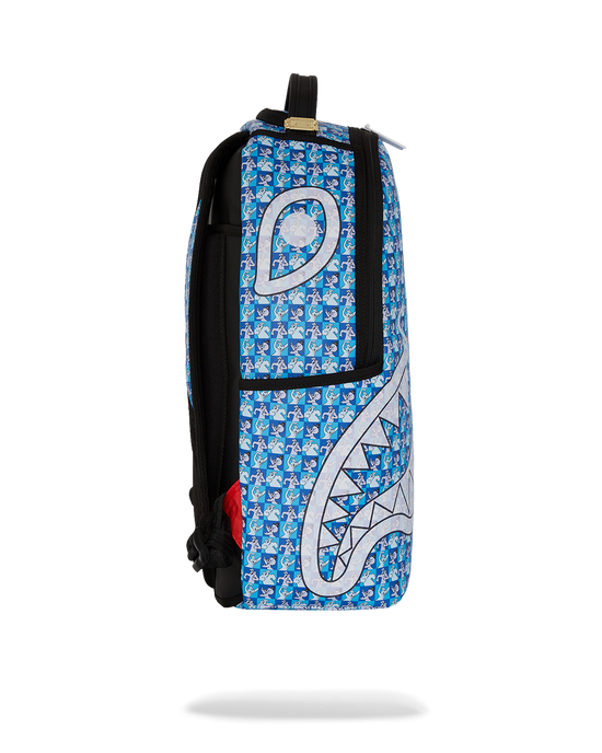 Sprayground CASPER SEE THROUGH CHEX BACKPACK