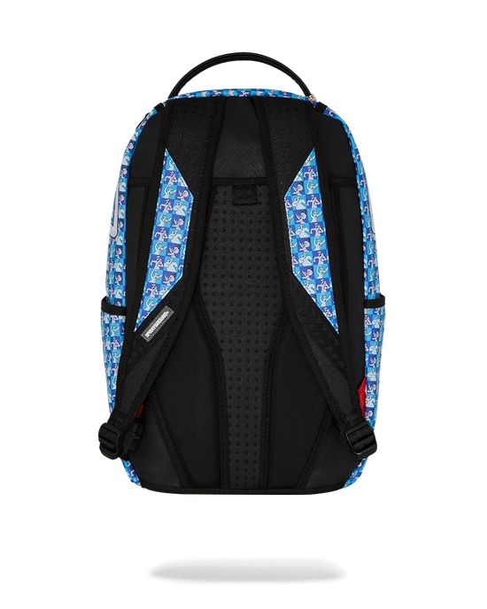 Sprayground CASPER SEE THROUGH CHEX BACKPACK