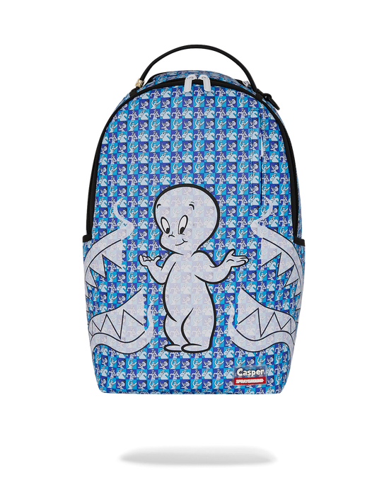 sprayground CASPER SEE THROUGH CHEX BACKPACK