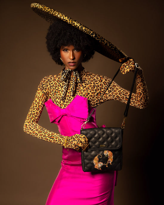 Sprayground CATWALK CURRENCY MESSENGER SLING BAG