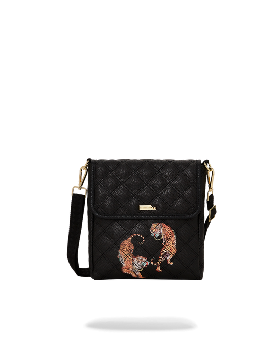 sprayground CATWALK CURRENCY MESSENGER SLING BAG