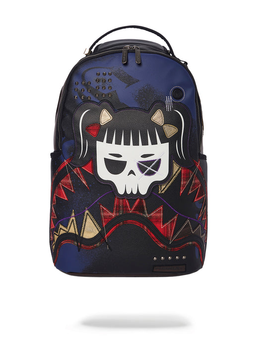 sprayground CAZZU ERRORCITO PUNK SHARK BACKPACK