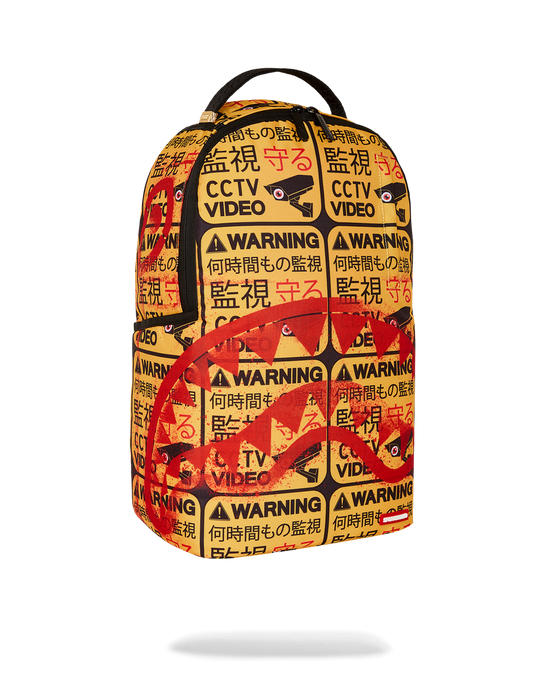 Sprayground CCTV SECTOR 404 BACKPACK