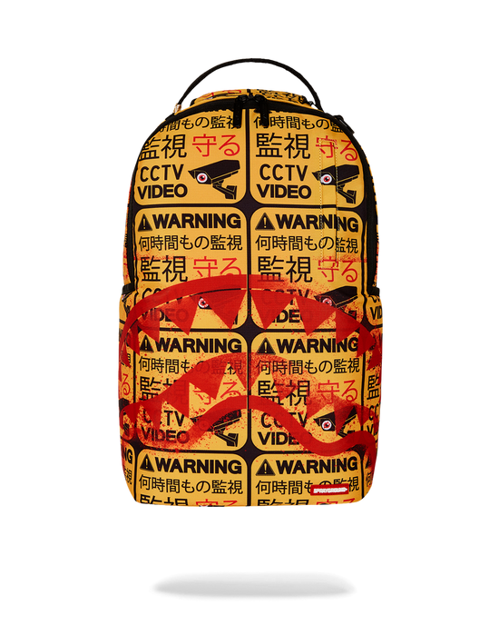 sprayground CCTV SECTOR 404 BACKPACK