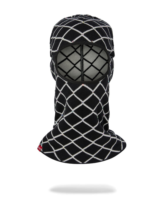 sprayground CHAINLINK KNIT SKI MASK