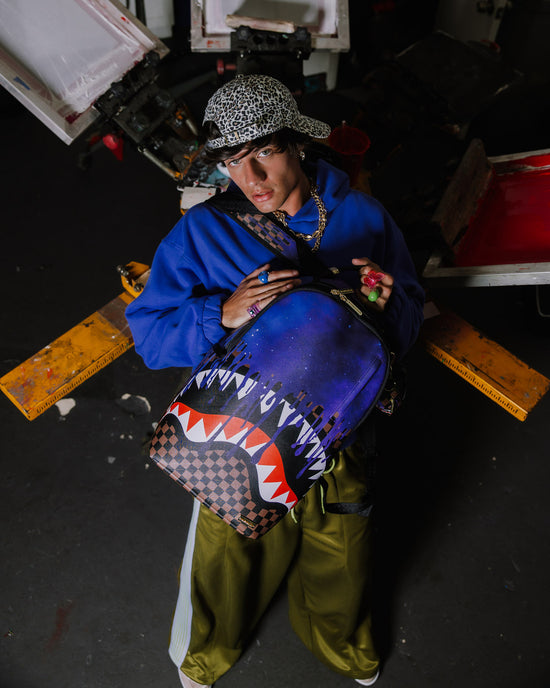 Sprayground CHAMPION OF THE GALAXY BACKPACK