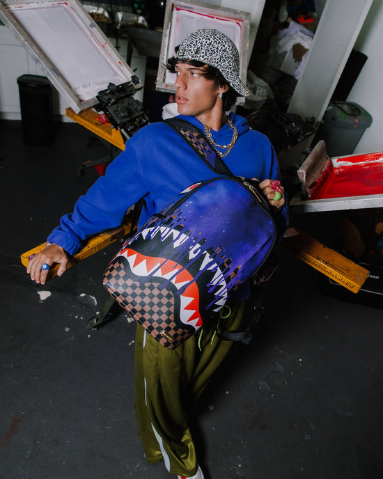 Sprayground CHAMPION OF THE GALAXY BACKPACK