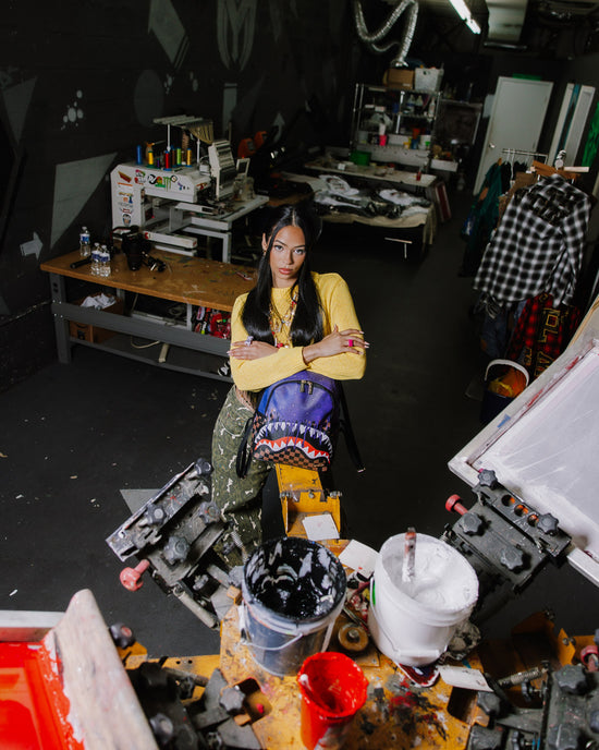 Sprayground CHAMPION OF THE GALAXY SAVAGE BACKPACK