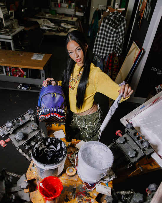 Sprayground CHAMPION OF THE GALAXY SAVAGE BACKPACK