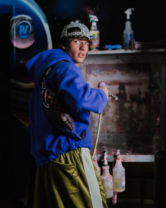 Sprayground CHAMPION OF THE GALAXY SAVVY CROSSBODY