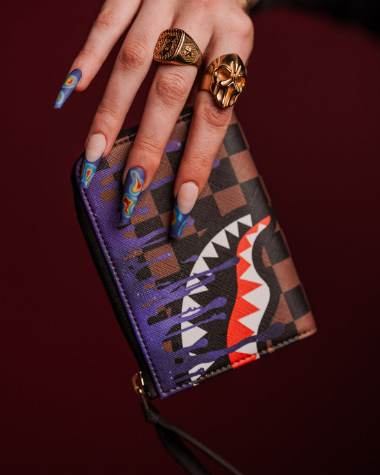 Sprayground CHAMPION OF THE GALAXY WALLET