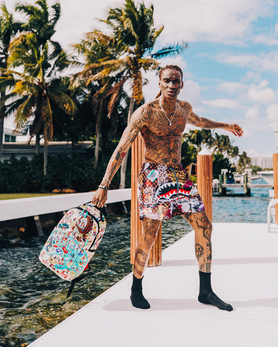 Sprayground CHAOS COUNTY BACKPACK