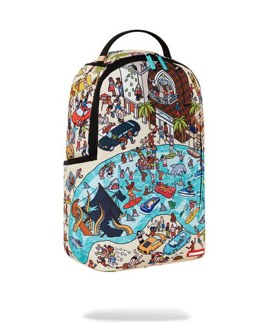 Sprayground CHAOS COUNTY BACKPACK
