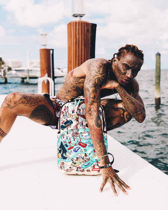 Sprayground CHAOS COUNTY BACKPACK