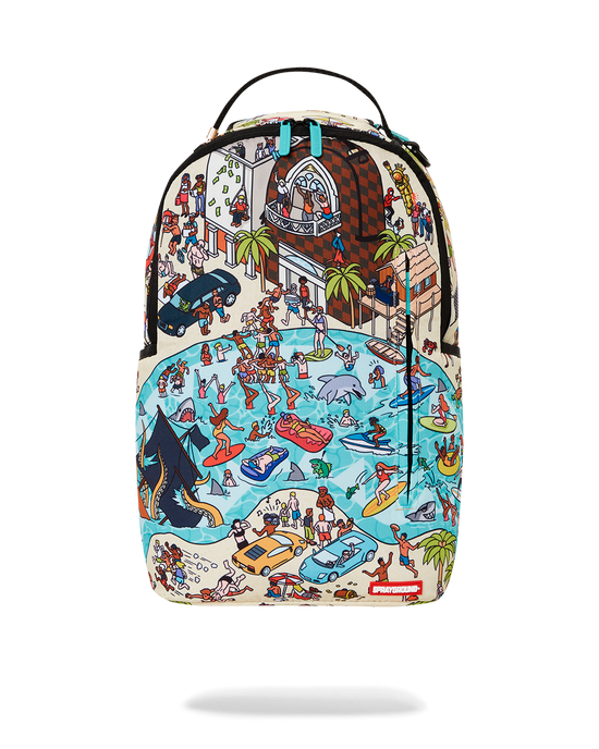 Sprayground CHAOS COUNTY BACKPACK