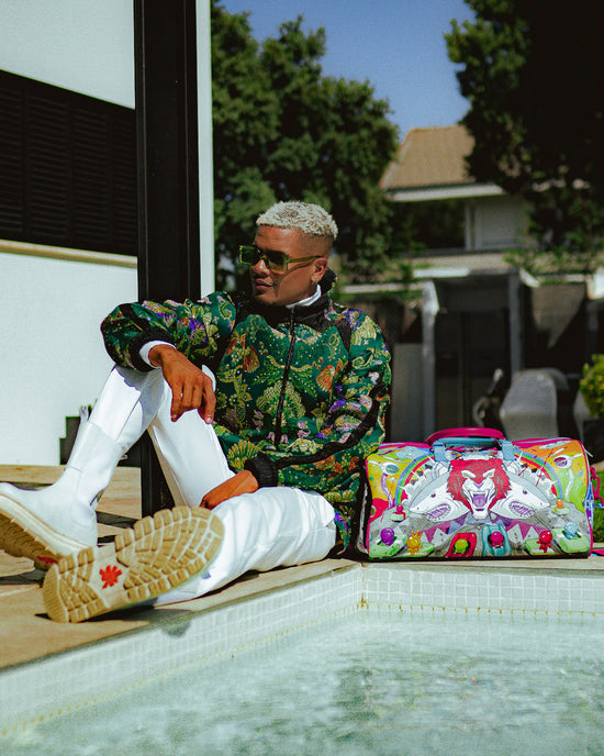 Sprayground CHAOTIC UNIVERSE DUFFLE