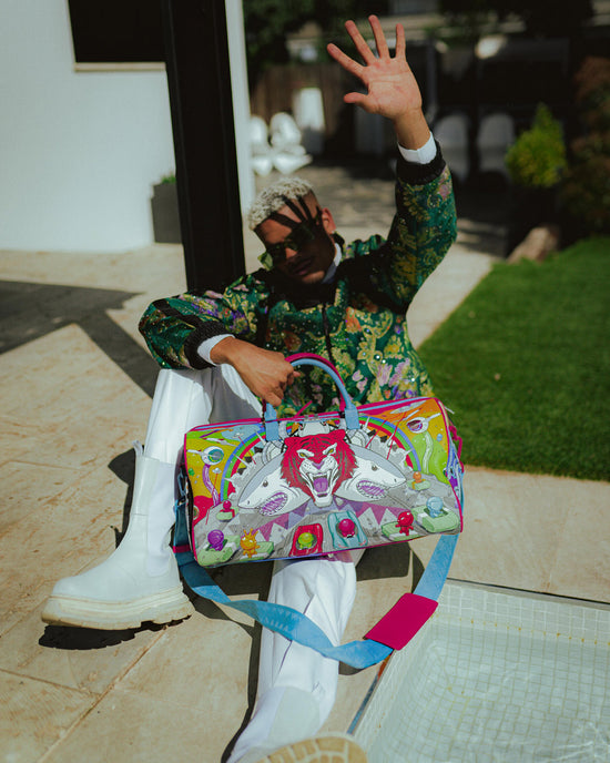 Sprayground CHAOTIC UNIVERSE DUFFLE