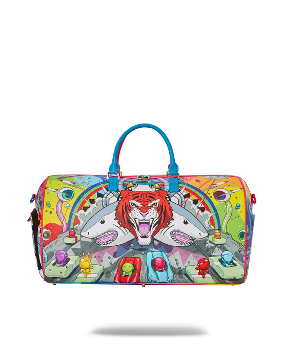 sprayground CHAOTIC UNIVERSE DUFFLE