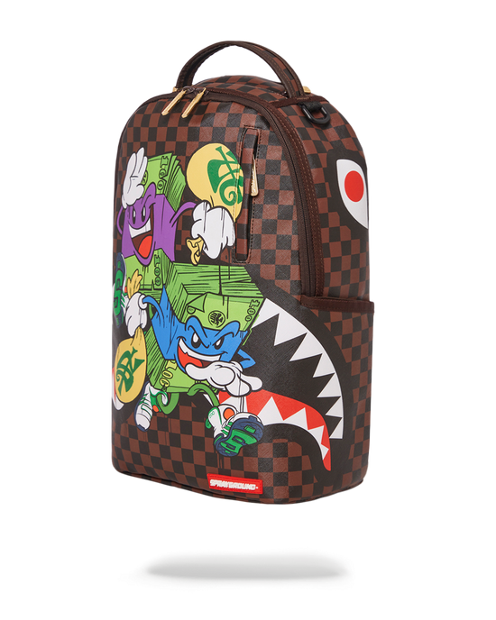 Sprayground CHASE BANK BACKPACK (DLXV)