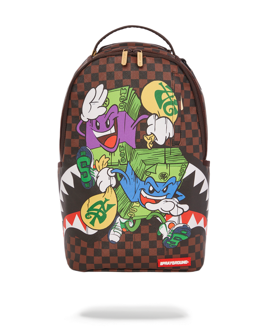 sprayground CHASE BANK BACKPACK (DLXV)