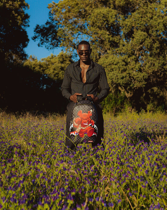 Sprayground CHASE BANK: DIABLO BACK AT IT (GREY) (DLXV)