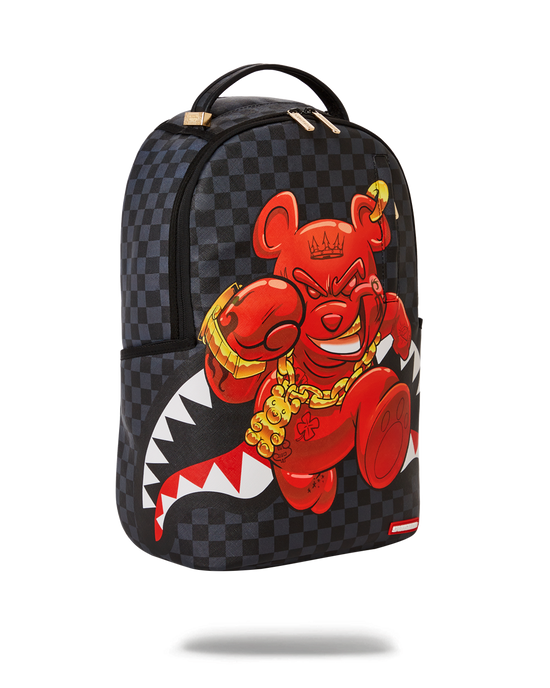 Sprayground CHASE BANK: DIABLO BACK AT IT (GREY) (DLXV)