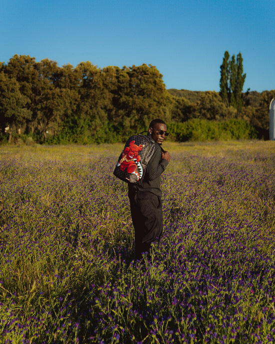 Sprayground CHASE BANK: DIABLO BACK AT IT (GREY) (DLXV)