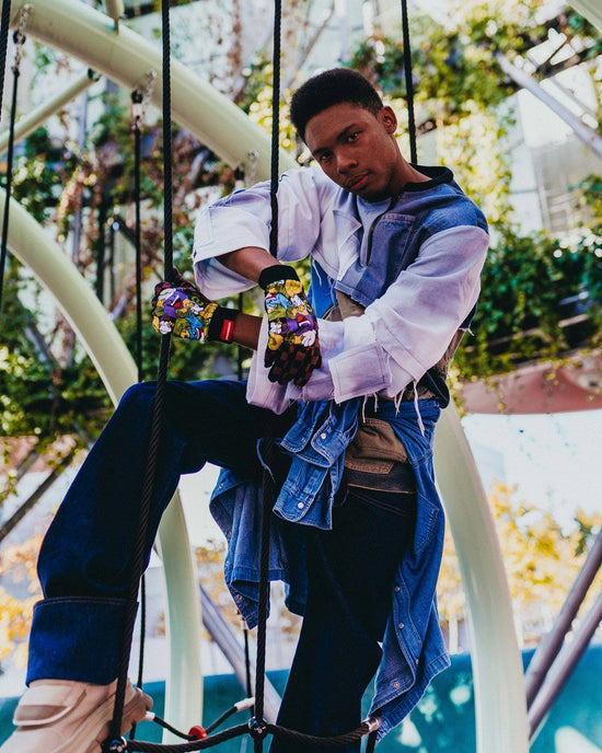 Sprayground CHASE BANK GLOVES