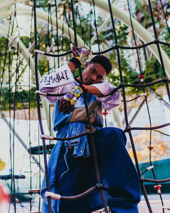 Sprayground CHASE BANK GLOVES