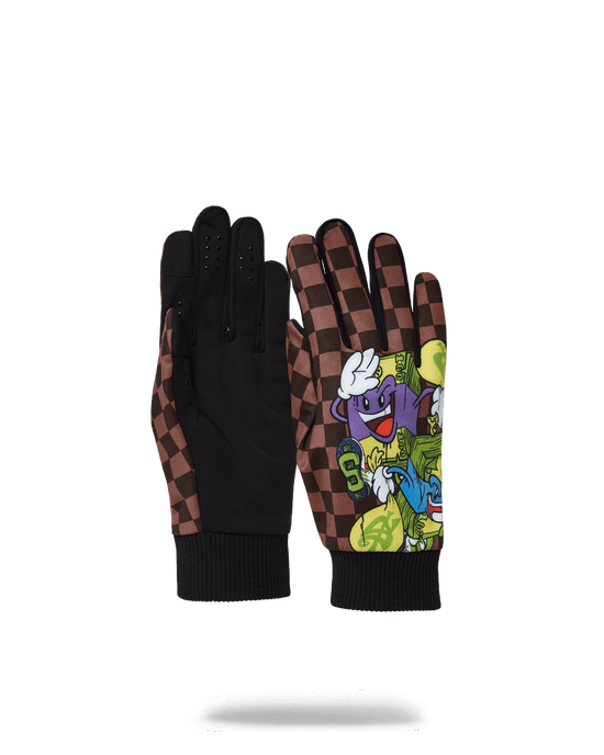 sprayground CHASE BANK GLOVES