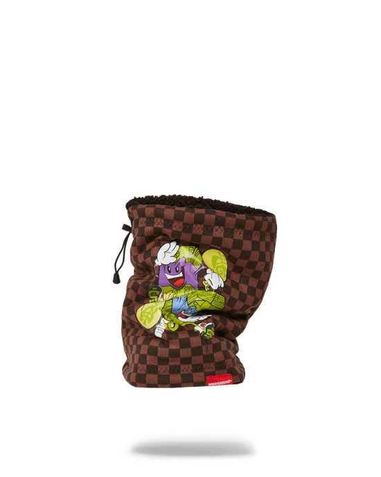 sprayground CHASE BANK NECK WARMER